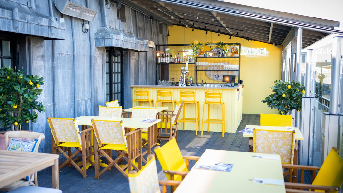 Fentimans Returns to Rooftop Dining in Newcastle at Fenwick's Roof Thirty Nine