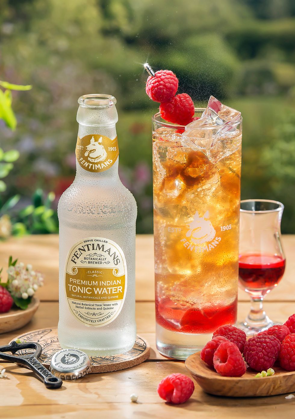 Raspberry Espresso Cocktail