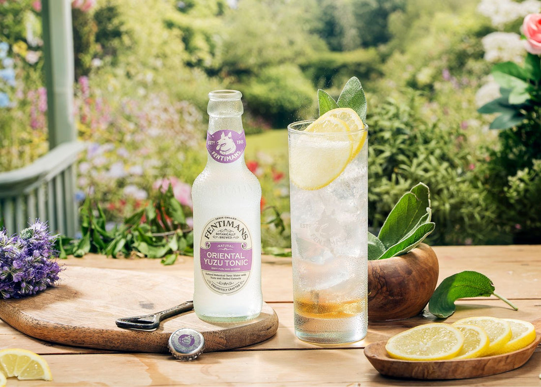 Oriental Yuzu Tonic Water: What Does Yuzu Taste Like & How to Use It in Drinks