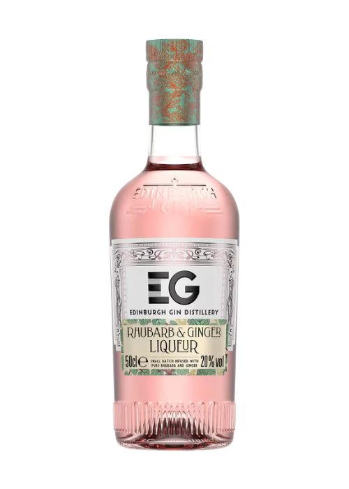 Edinburgh Rhubarb & Ginger Gin Liqueur