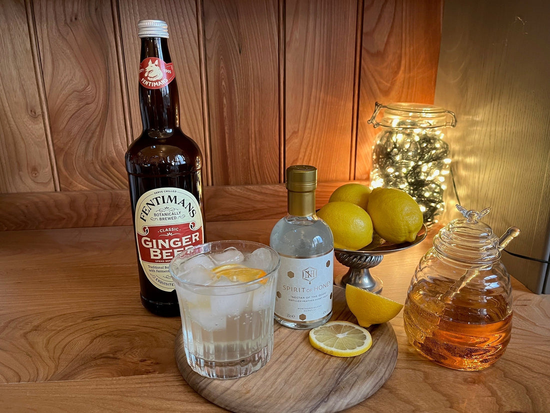 A sweet collaboration: Fentimans X Northumberland Honey Co