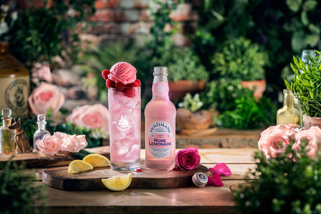 5 Ways to Enjoy our Luxury Rose Lemonade
