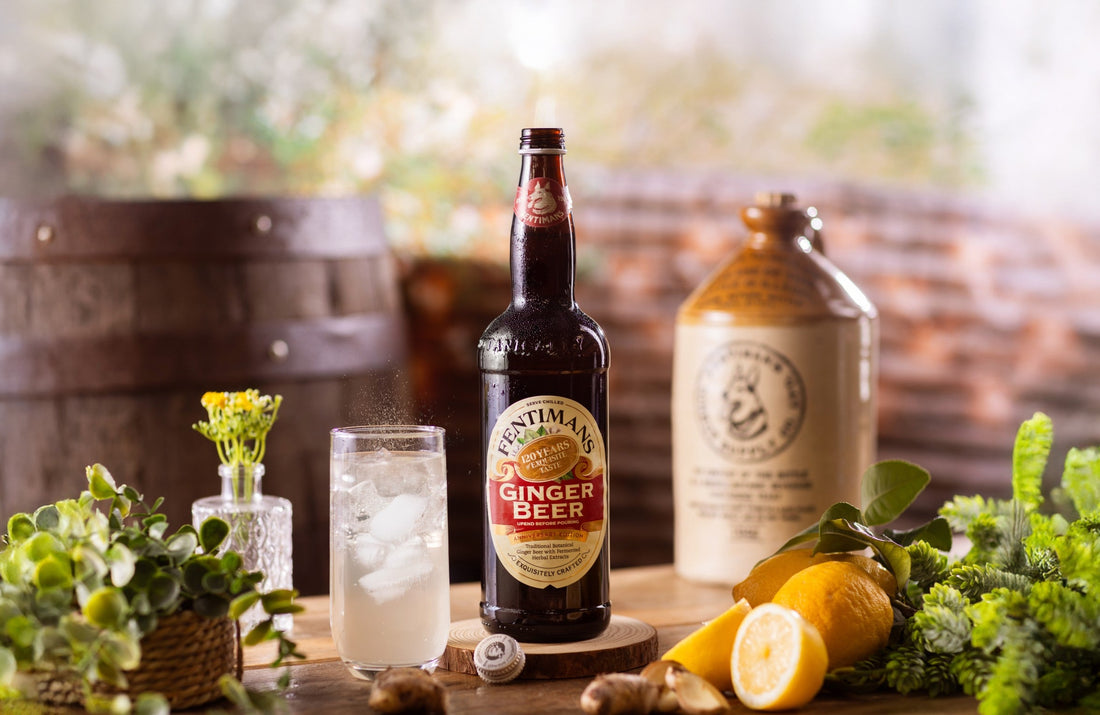 Ginger Is the Nation’s Favourite Flavour and Fentimans is Leading the 2025 Revival With a 120 Year Old Recipe