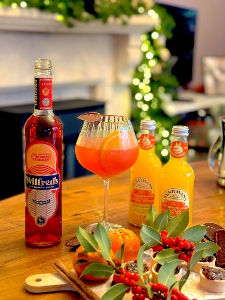 Wilfred’s Chocolate Orange Spritz