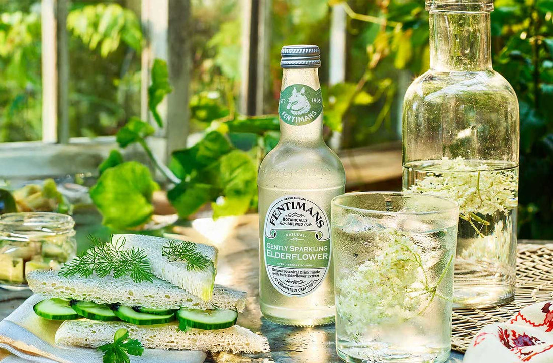 Fentimans Cocktail Recipes for Hosting the Perfect Afternoon Tea