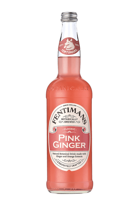 Pink Ginger