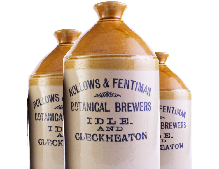 Fentimans old grey hen bottles